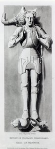 Richard Beauchamp, Warwick gróf (1382-1439) képmása, kiadó: Harding, Triphook és Lepard, 1825
